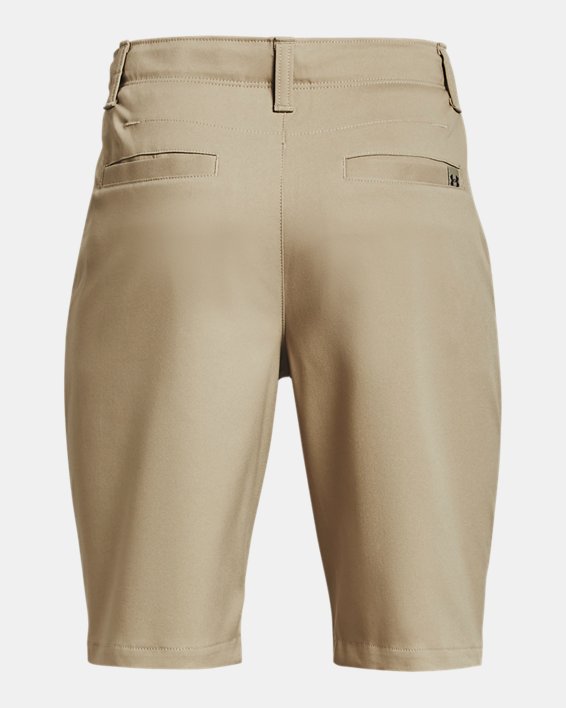 Jungen UA Golf Shorts, Brown, pdpMainDesktop image number 1